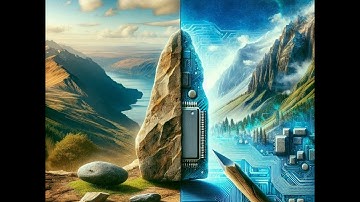 From Stone Tools to Silicon: The Human Odyssey Podcast by AI