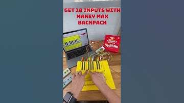 Full Scale Chromatic Makey Makey Piano