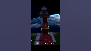 What an extension there ... Bridge on Hypixel #shorts #minecraft