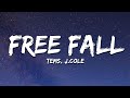 Tems - Free Fall (Lyrics) ft. J. Cole
