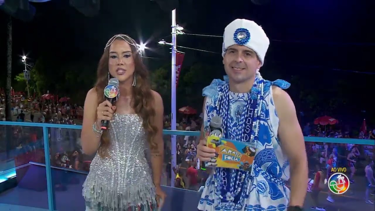 Silvano Salles na avenida | ARATU FOLIA 2026