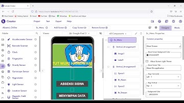 Materi 4 - Membuat Aplikasi Absensi Siswa Online || E-Guru