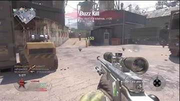 Black Ops: INSANE Bank Shot Tomahawk Kill Across The Map!! (Radiation) | Oil Drum Bank Shot!