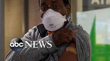 Frontline workers across US get COVID-19 vaccine | WNT