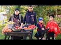 Cook in the village | Relaxing Village Grandma Recipe for Fresh Eggplant Vegetable | Rural Life Vlog