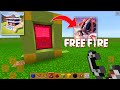 How to make portal to free fire dimension in craft world