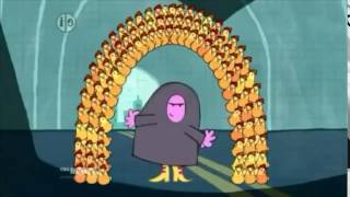 Count Valafar Hits Arch Villain With An Axe