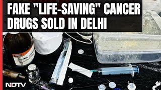 Delhi Medicine Racket Busted: Fake 