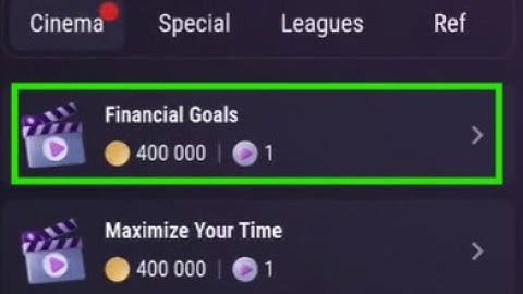 Financial Goals | TapSwap Code | 7 Key Financial Goals to Secure Your Future in Your 30s