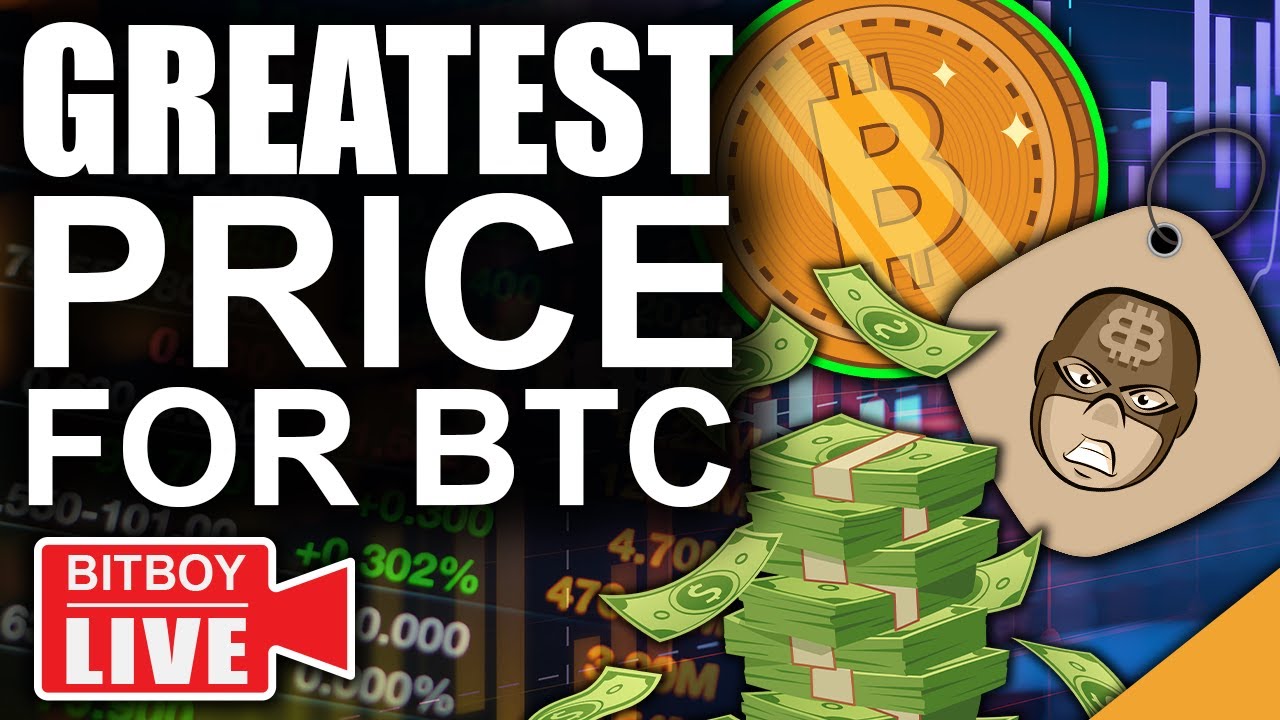 Bitcoin About To Have Greatest Price Movement Ever 100k Btc Youtube