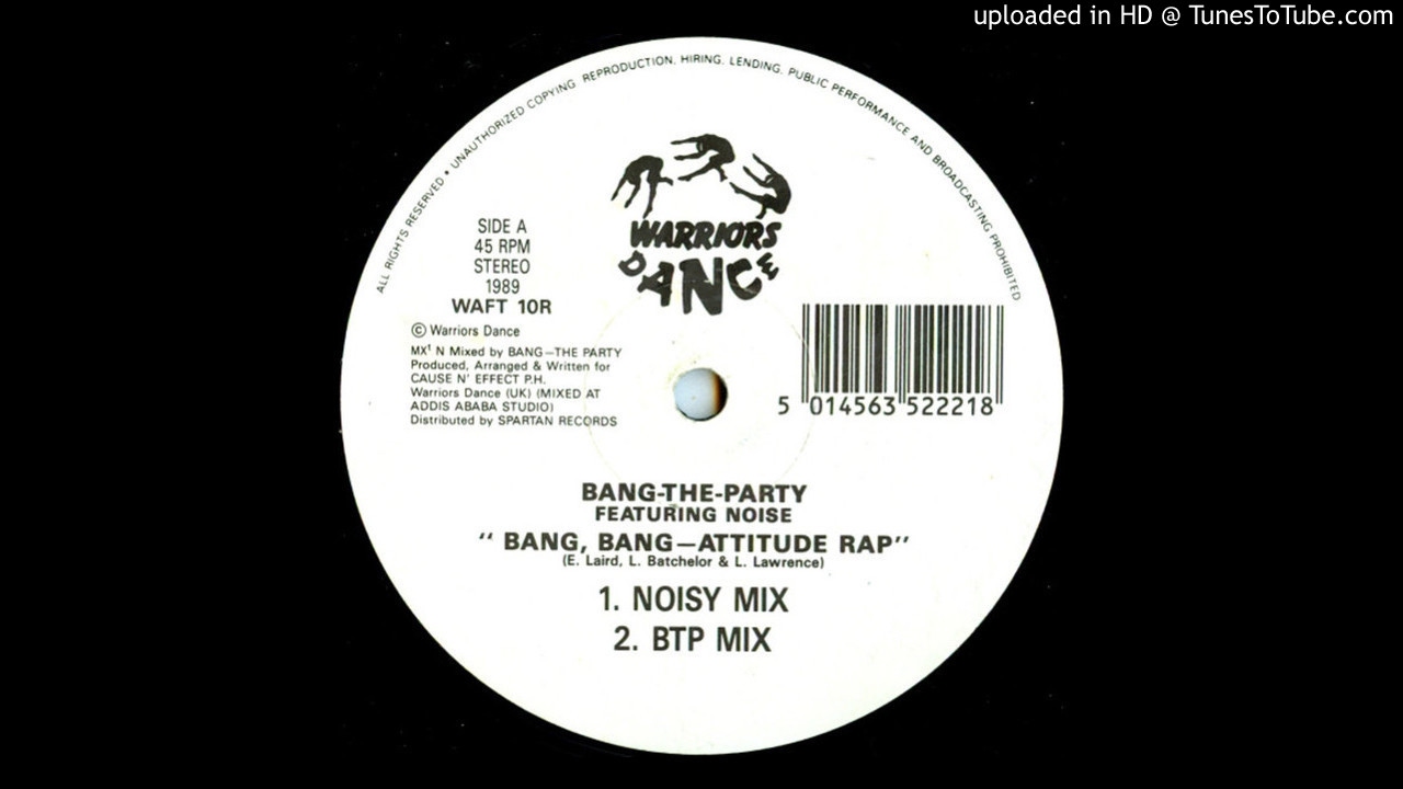 Bang The Party - Bang Bang - Attitude Rap (BTP Mix)