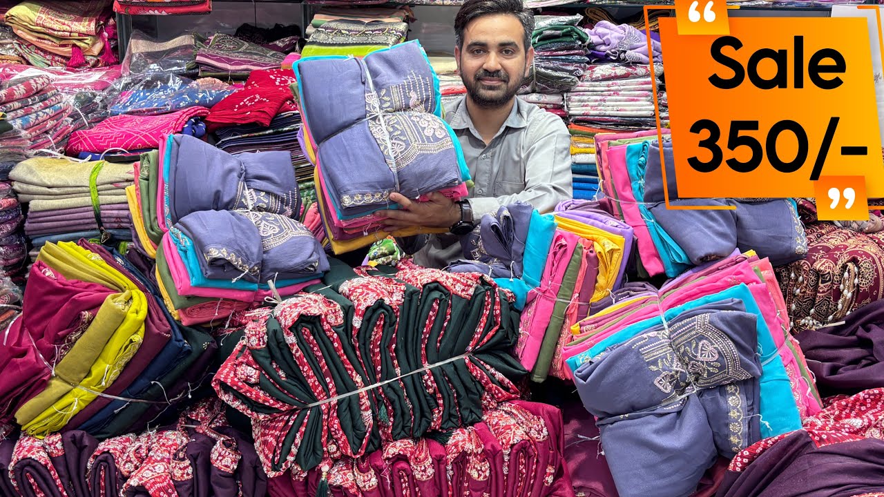 हैवी वर्क ब्लाउज़ की साड़ियां अब ऑफ़र सेल 350/- 🤩 | | Trending Work Blouse Saree Collection | Sarees