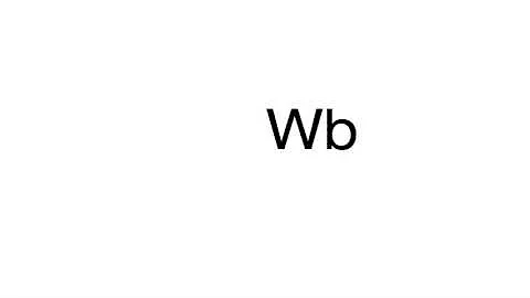 How to pronounce Wb