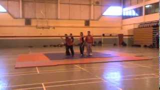 BB in Recreation and Sport Management - Gymnastics Routine 2013 No.1