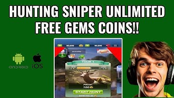 Hunting Sniper Hack 2025 - Get Gems, Coins on Android MOD APK & iOS GLITCH CODES UPDATE