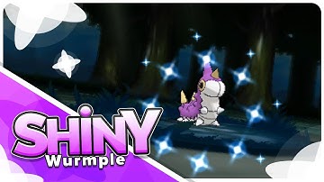 [Live] Shiny Wurmple at 1180 Horde Encounters???