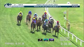 Vidéo de la course PMU PRIX RECIEN HECHO 2010 (2EME PELOTON)