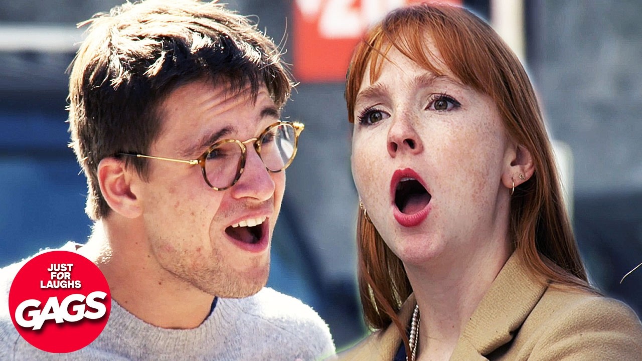 He Got Caught Cat Calling...| Just For Laughs Gags