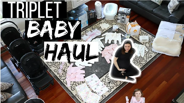 *TRIPLET* BABY HAUL!!