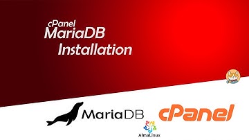 How To Install Cpanel With Mariadb Into Vps Dedicated Server | AlmaLinux | Mariadb 10.11 10.6 10.3