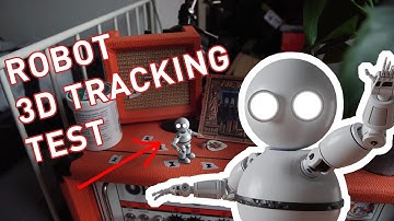 Robot 3D Tracking Test
