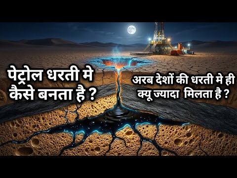 अरब देशों के पास इतना तेल कहाँ से आया? भारत के पास क्यों नहीं? 😱 The Dark Truth of Oil