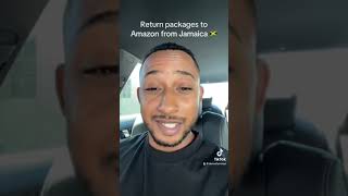 How to return packages from Jamaica to Amazon