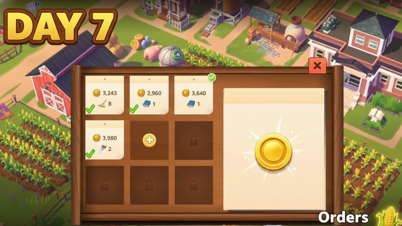 Big Farm Homestead (Day 7)