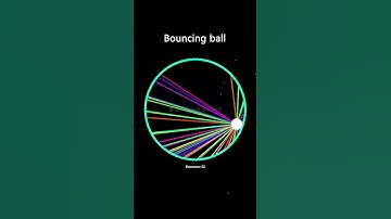 What sound is the ball making? #simulation #satisfying #asmr