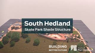 Building a Better Future: South Hedland Skate Park Shade Structure