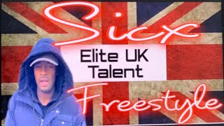 Sicx - Street Freestyle | Elite Uk Talent #freestyle