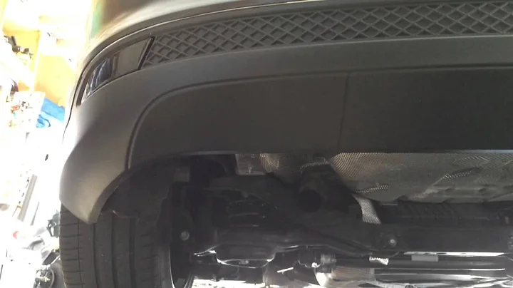 2013 Ford Focus 2.0l 2.5" Straight Pipe Exhaust