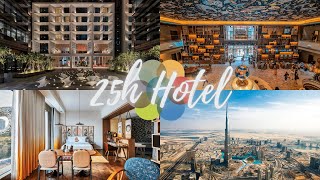 25hours Hotel Dubai: Exploring Dubai's Most Stylish Hotel | 4K | Dubai Central One | AUG 2023 🇦🇪