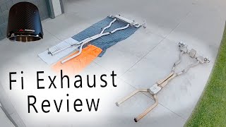 Fi Exhaust Review - BMW M8 Competition