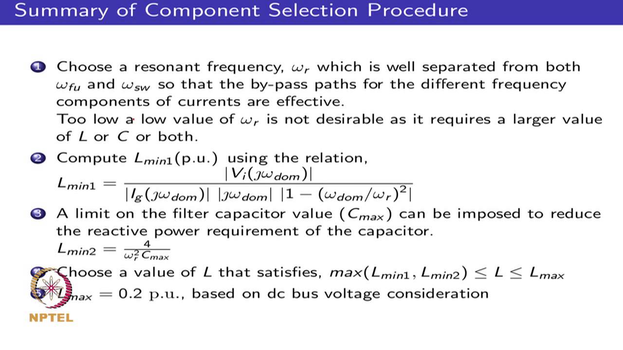 Mod-03 Lec-40 Balance of hardware component for inverters in DG systems