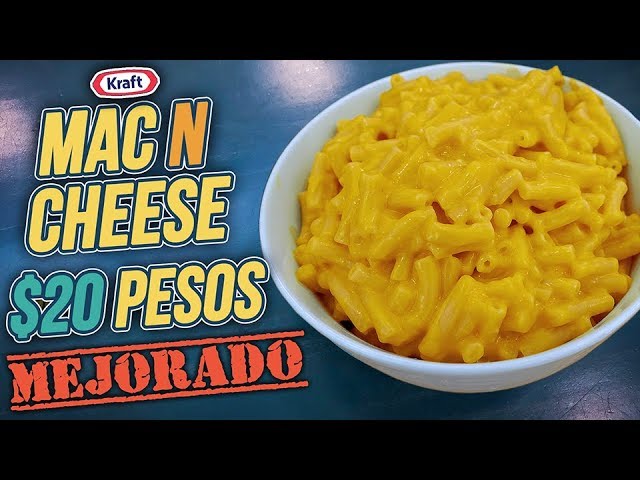 MEJORANDO EL MAC n CHEESE de CAJITA | EL GUZII | El Guzii