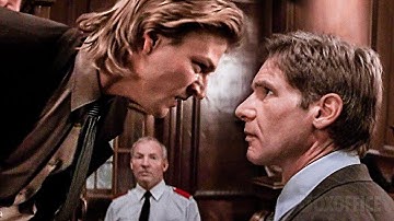 IRAの裁判シーン | パトリオット・ゲーム | 映画シーン