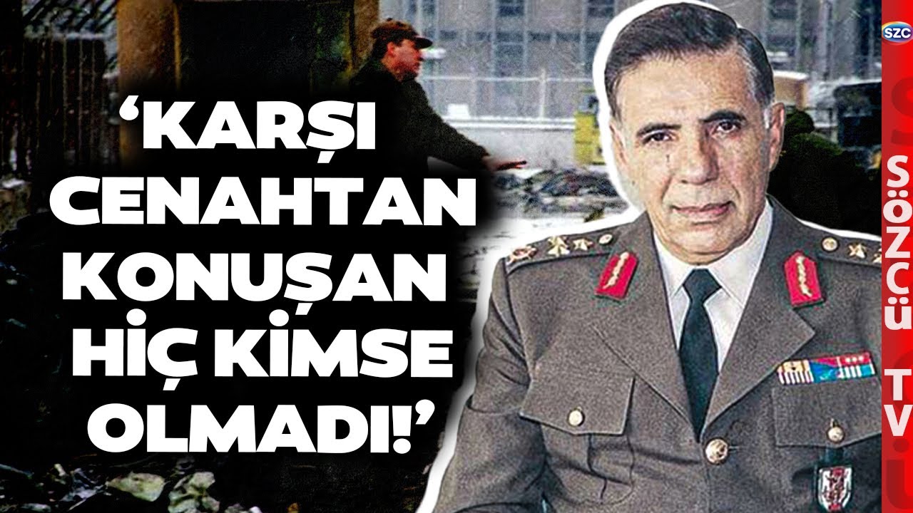 Orgeneral Eşref Bitlis'in Oğlu Kazayı Anlattı! 'Karşı Cenahtan Konuşan Hiç Kimse Olmadı'