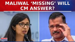 55+ Hours On, Swati Maliwal Still 'Missing', Why Arvind Kejriwal Mum On Maliwal's 'Assault' ?