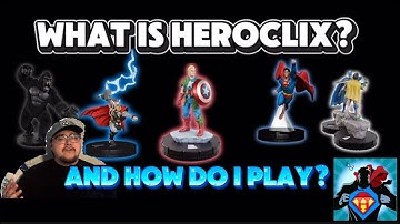 How to play heroclix! (my Heroclix Academia Ep: 1)
