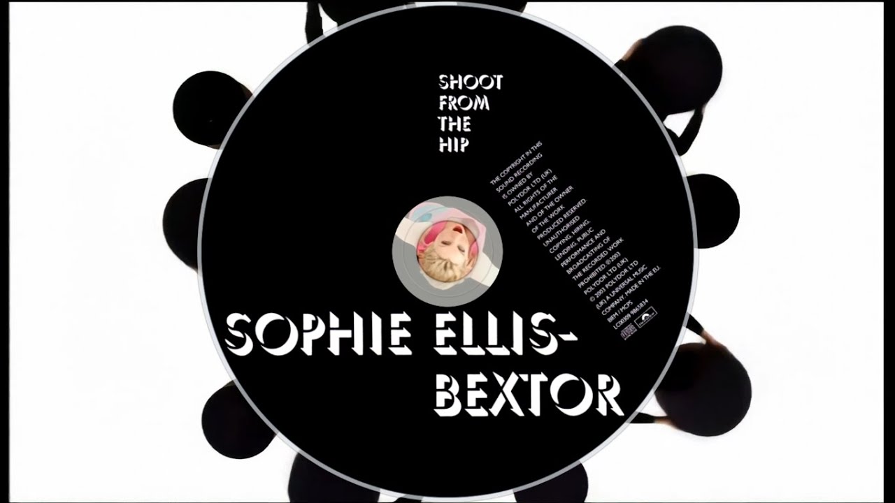 Sophie EllisBextor Shoot from the Hip YouTube