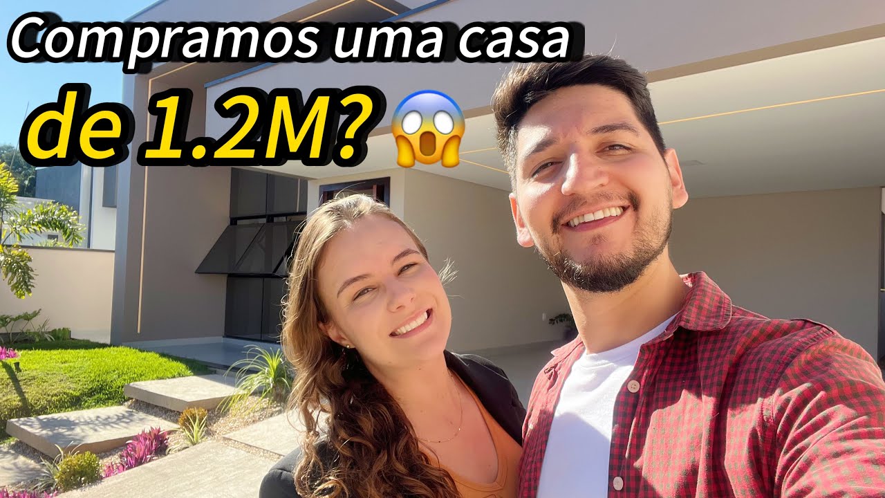 Será que COMPRAMOS essa 🏡 de 1.2M?