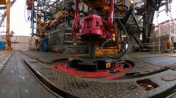West Aquila Drillship Multi Machine Control Automatic Stand Building (360 View)