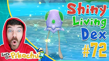 UNWANTED SHINY TENTACOOL REACTION! Pokemon Let