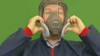 Fitting 3M™ 6000 Series Reusable Full Face Masks