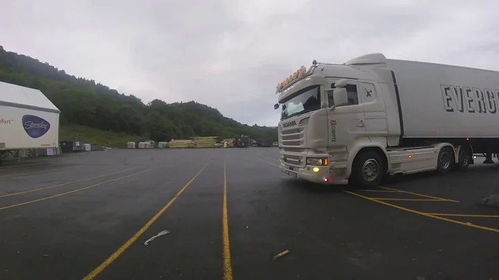 Scania r520 in Norway