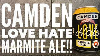 Camden Town Marmite Ale , Love It Hate It Camden Town Brewery , British Craft Beer Review