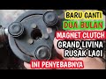 Penyebab magnet clutch cepat rusak.Cara mengganti kepala kompresor grand Livina.Servis AC mobil