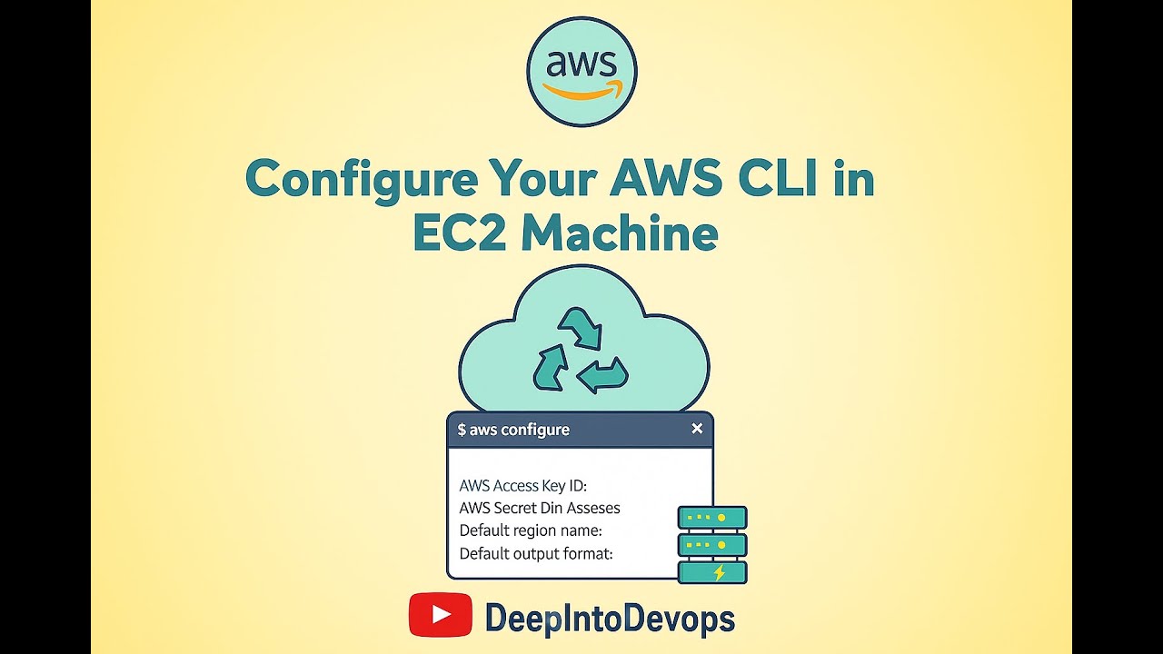 Configure Your AWS CLI In EC2 Machine | Complete Information for ...