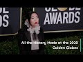All the History Made at the 2020 Golden Globes